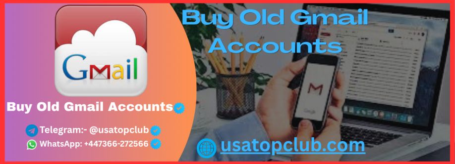 Buy Old Gmail Accounts Cover Image