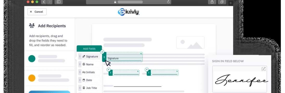 Skrivly Electronic Signature Cover Image