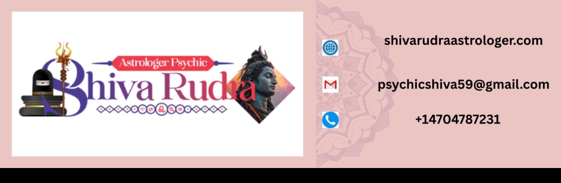 Astrologer Psychic Shiva Rudra Cover Image