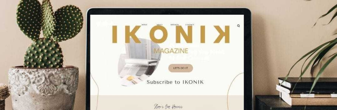 IKONIK Magazine Cover Image