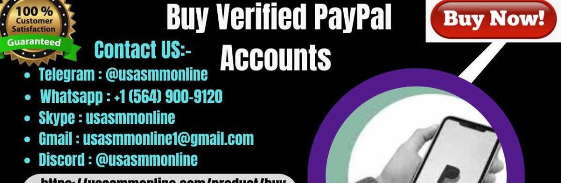 Buy Verified PayPal Accounts Cover Image
