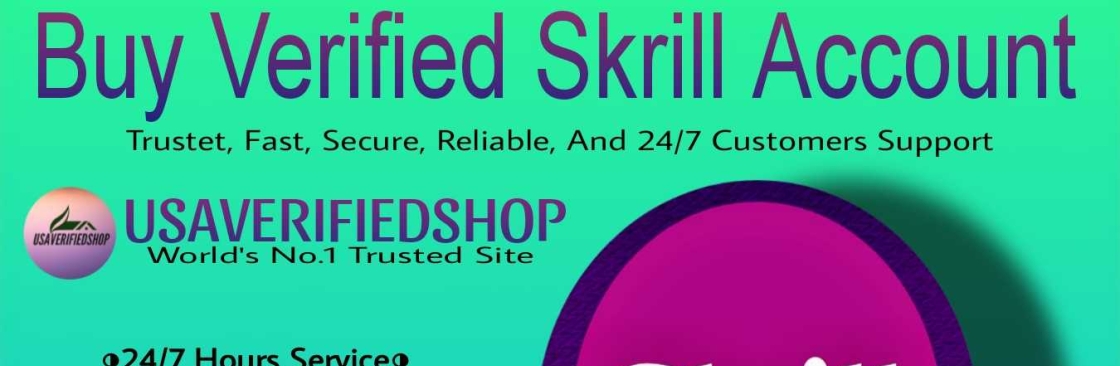 Buy verified Skrill accounts Cover Image