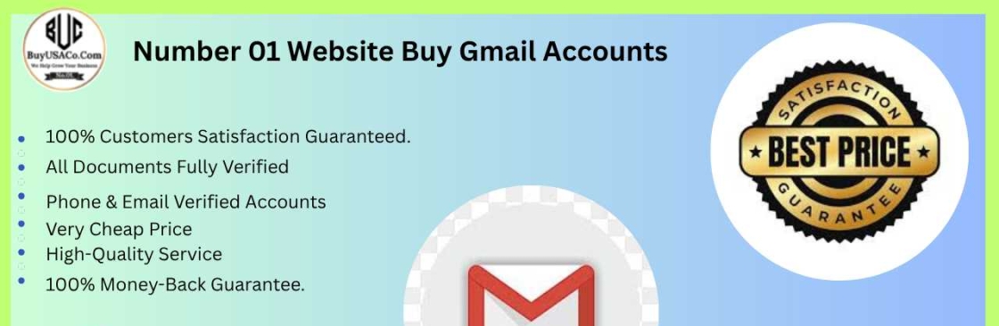 Top 5 Website buy gmail account enjoy it Cover Image