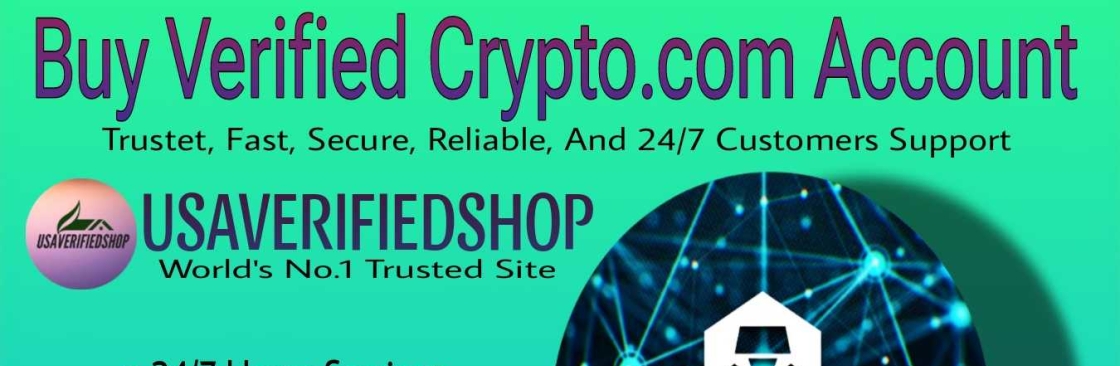 Buy verified crypto.com accounts. Cover Image