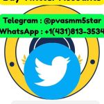 Buy Twitter Accounts Profile Picture