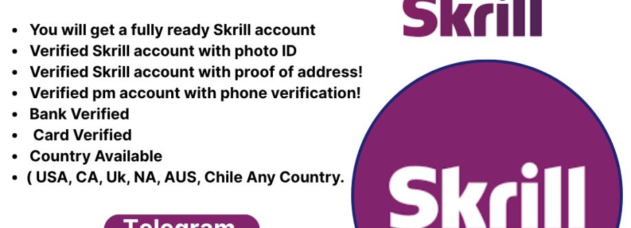 Buy Verified Skrill Account Cover Image