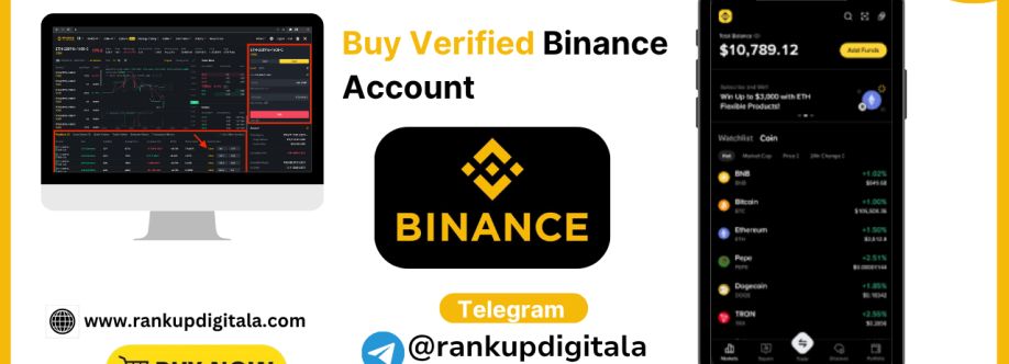 Buy Verified Binance Account Cover Image