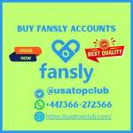 Buy Fansly Accounts Profile Picture
