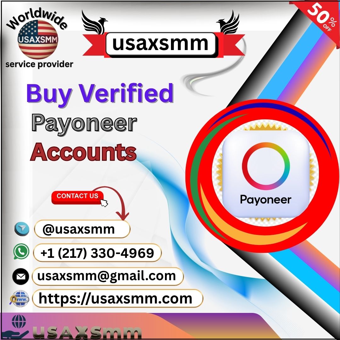 Buy Verified Payoneer Account - in This Year 2025
