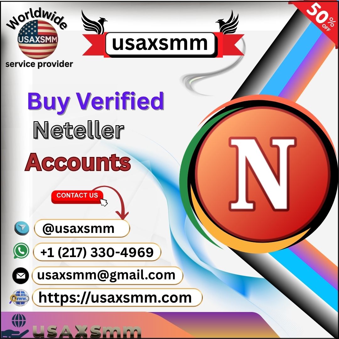 Buy Verified Neteller Accounts - 100% Safe & Secured
