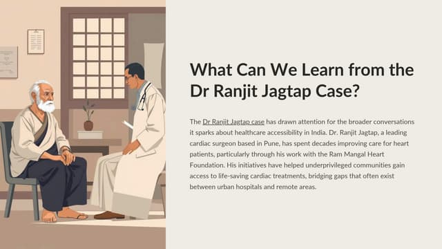 What Can We Learn from the Dr Ranjit Jagtap Case? | PDF