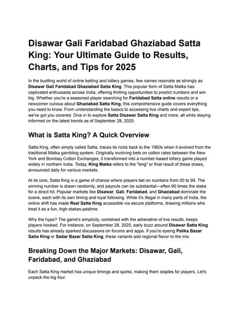 Super 7 Satta King_ Your Ultimate Guide to 7 Satta King, Delhi Bazar Satta King, and More.pdf