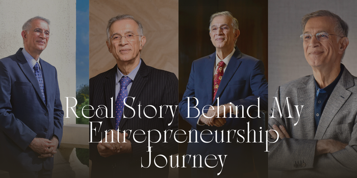 First Generation Entrepreneur Journey [The Complete Story]