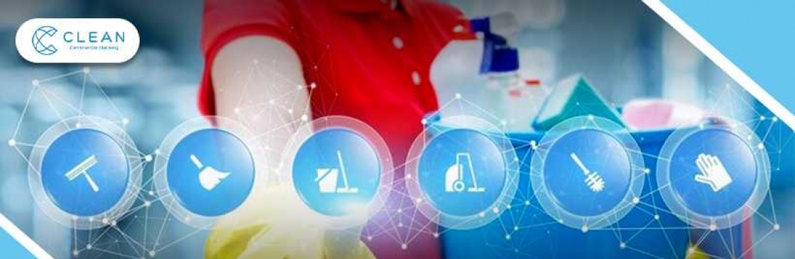 Clean Commercial Cleaning Cover Image