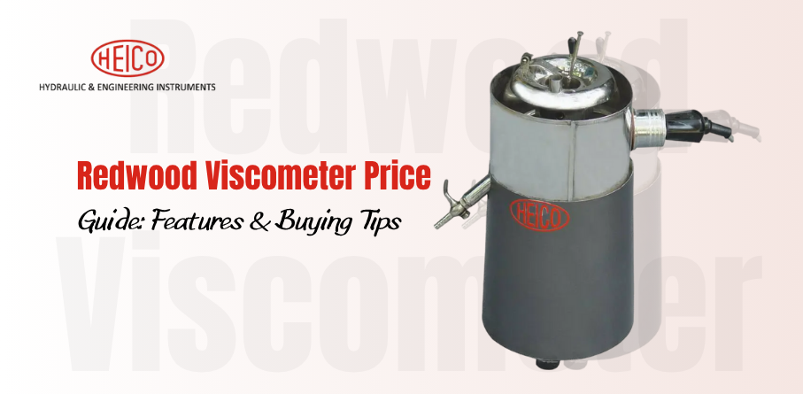 Redwood Viscometer Price Guide: Features & Buying Tips