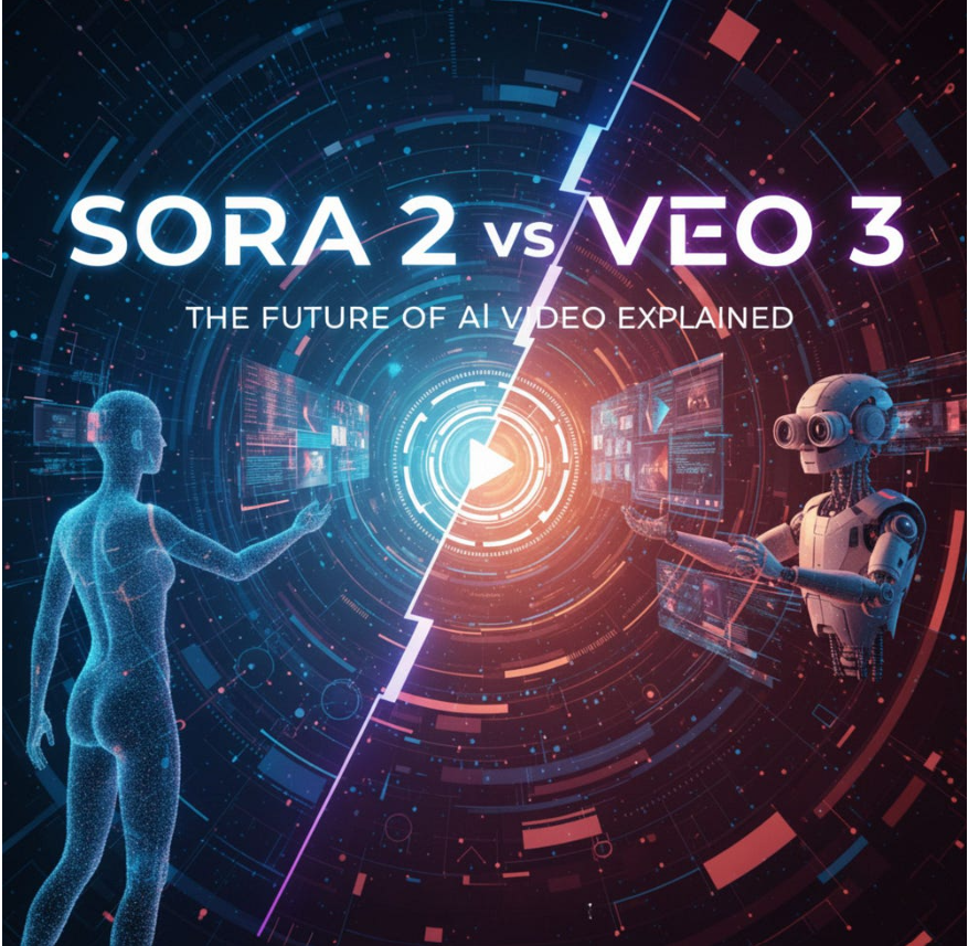 Sora 2 vs Veo 3: The Future of AI Video Explained | by Trigma | Oct, 2025 | Medium