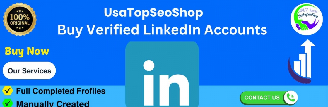 Buy Verified LinkedIn Accounts Cover Image