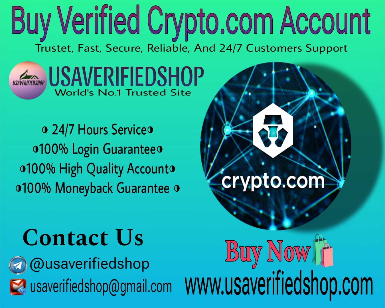 Buy verified crypto.com accounts-100% US/EU/Asian verified