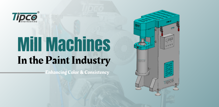 Mill Machines in the Paint Industry: Enhancing Color & Consistency