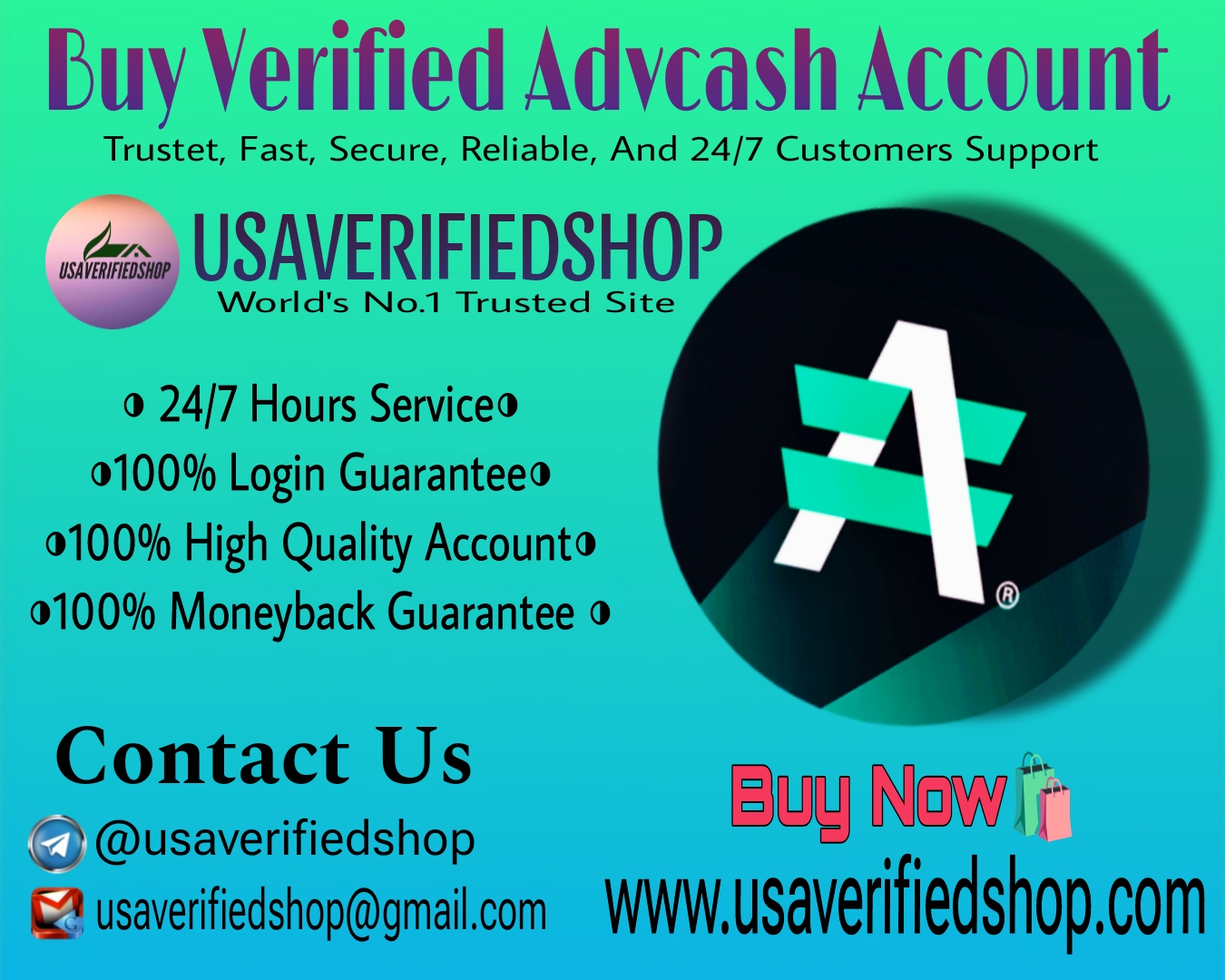 Buy verified Advcash accounts- 100% safe & secure guarantee.