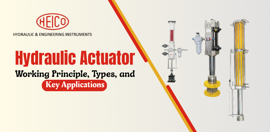 Hydraulic Actuator: Working Principle, Types, and Key Applications