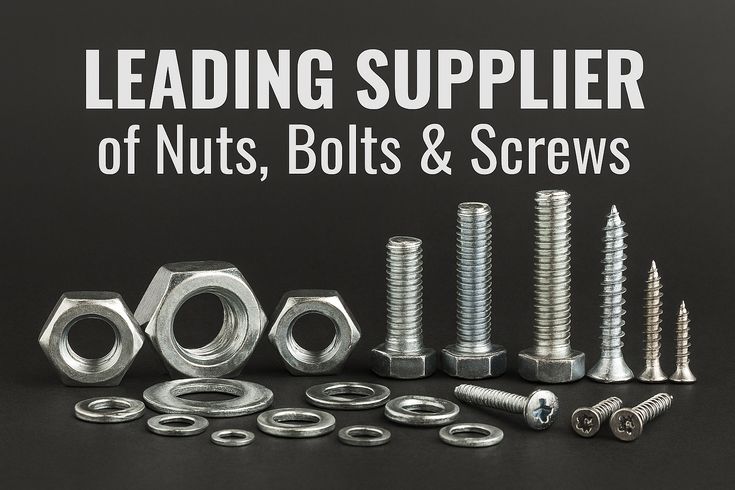 Leading Supplier of Nuts, Bolts & Screws