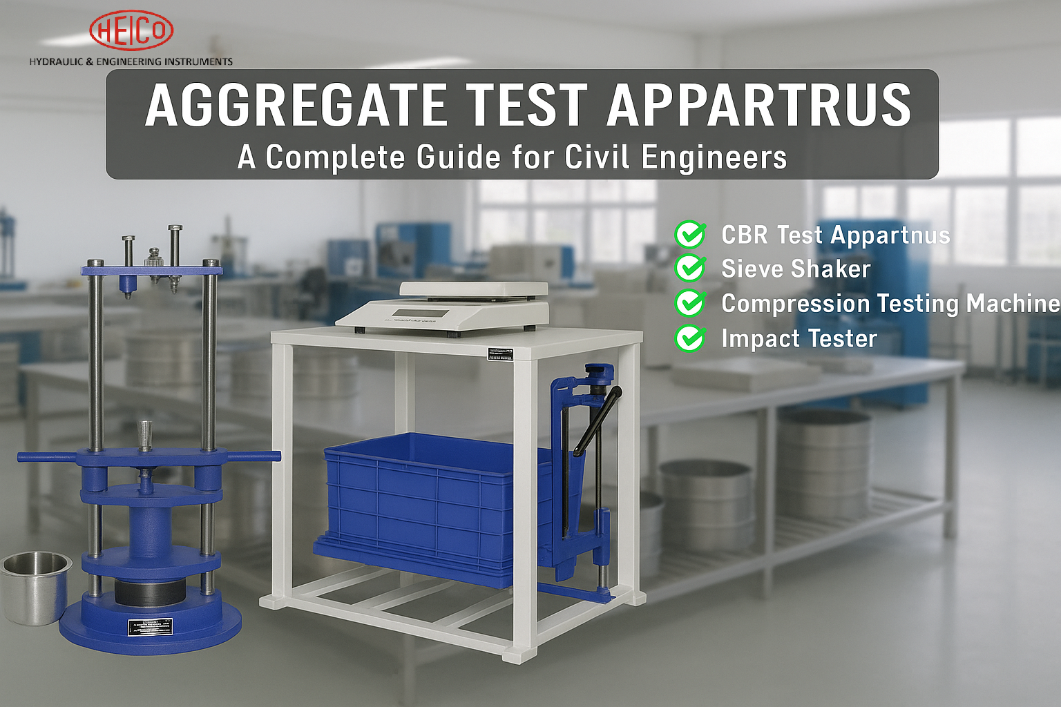 Aggregate Test Apparatus: A Complete Guide for Civil Engineers