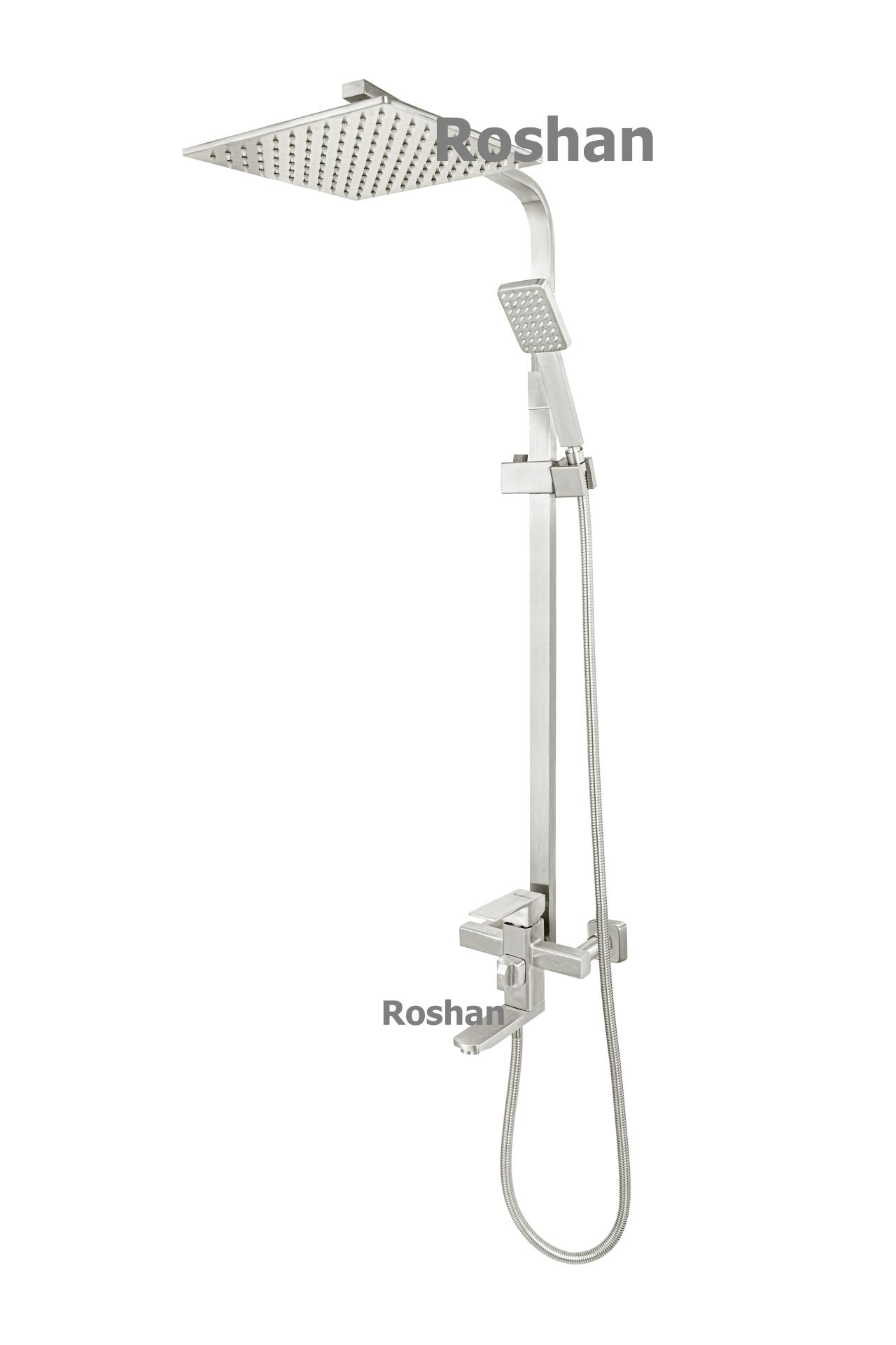 Bộ Vòi Sen Tắm Đứng Inox 304 | Bền – Đẹp – Giá Tốt!