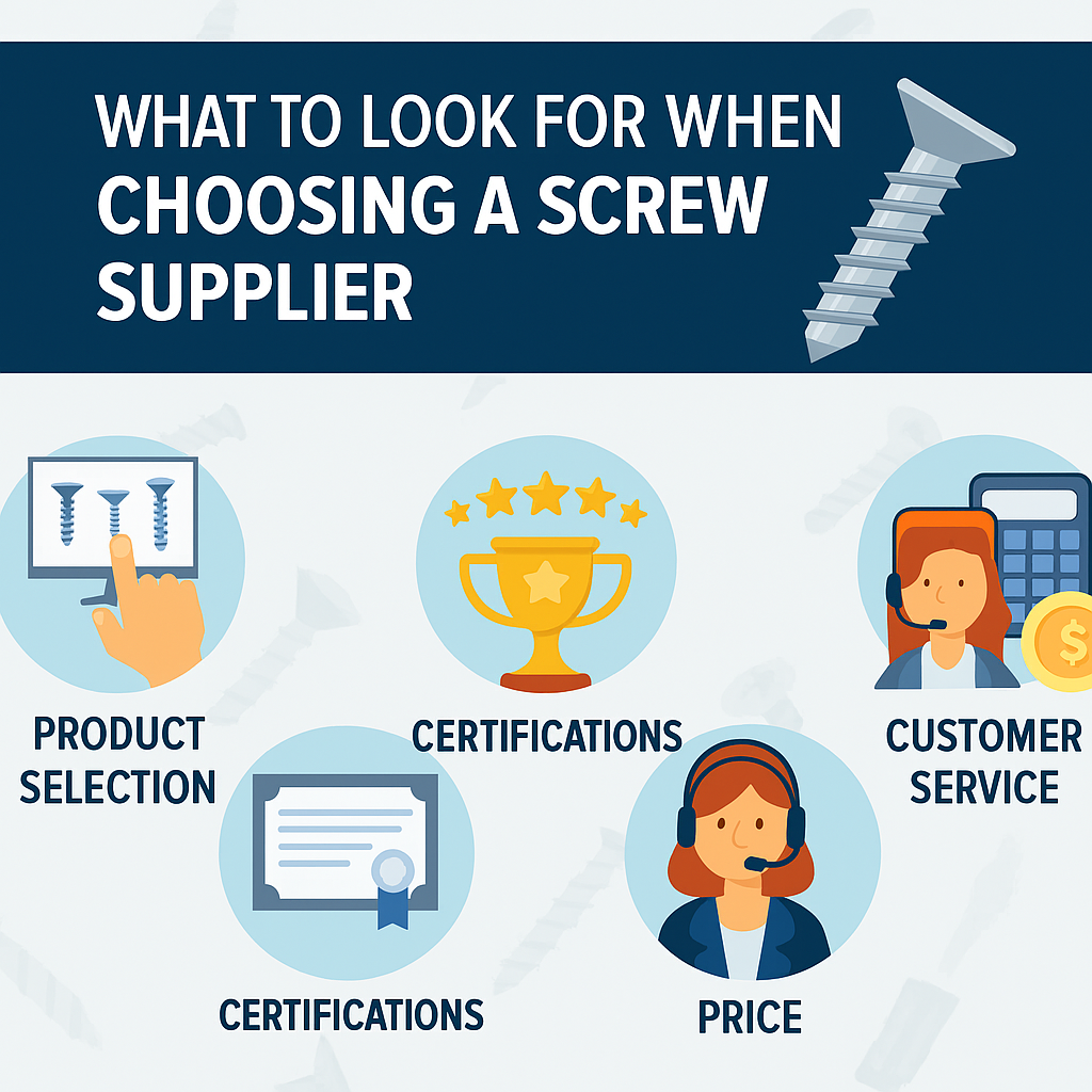 What to Look for When Choosing a Screw Supplier - Hut Vlog