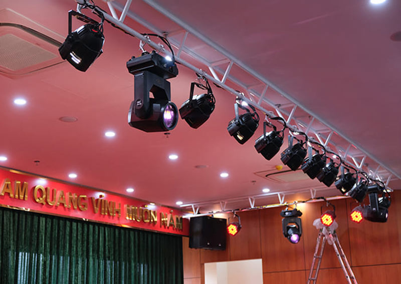 Tư Vấn Thiết Kế Âm Thanh Ánh Sáng Hội Trường | ASGDIGITAL.VN