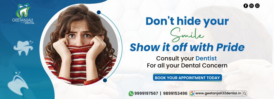 Geetanjali 32 Intacts Dental Clinic Cover Image