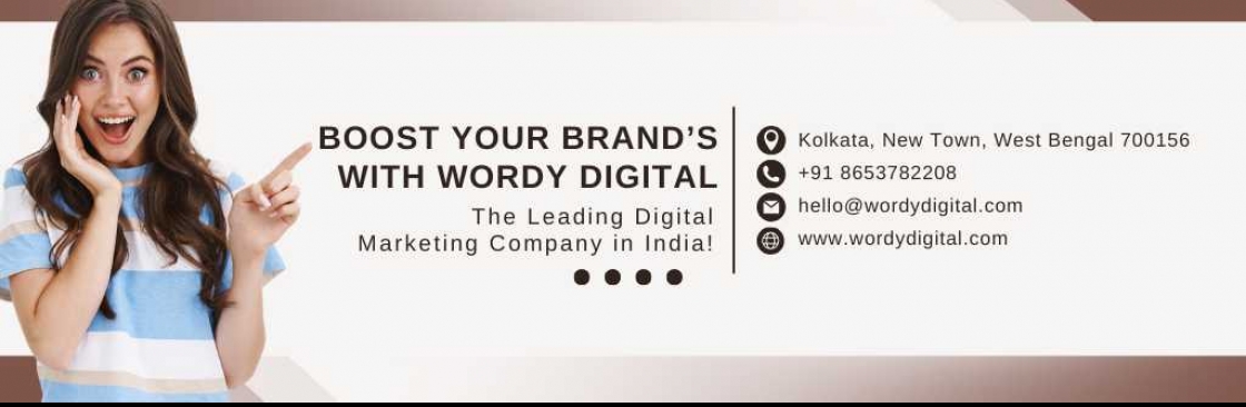 Wordy Digital Marketing Agency in India Cover Image