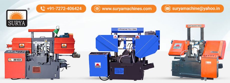 Surya Machine Tools India Private Limited Cover Image